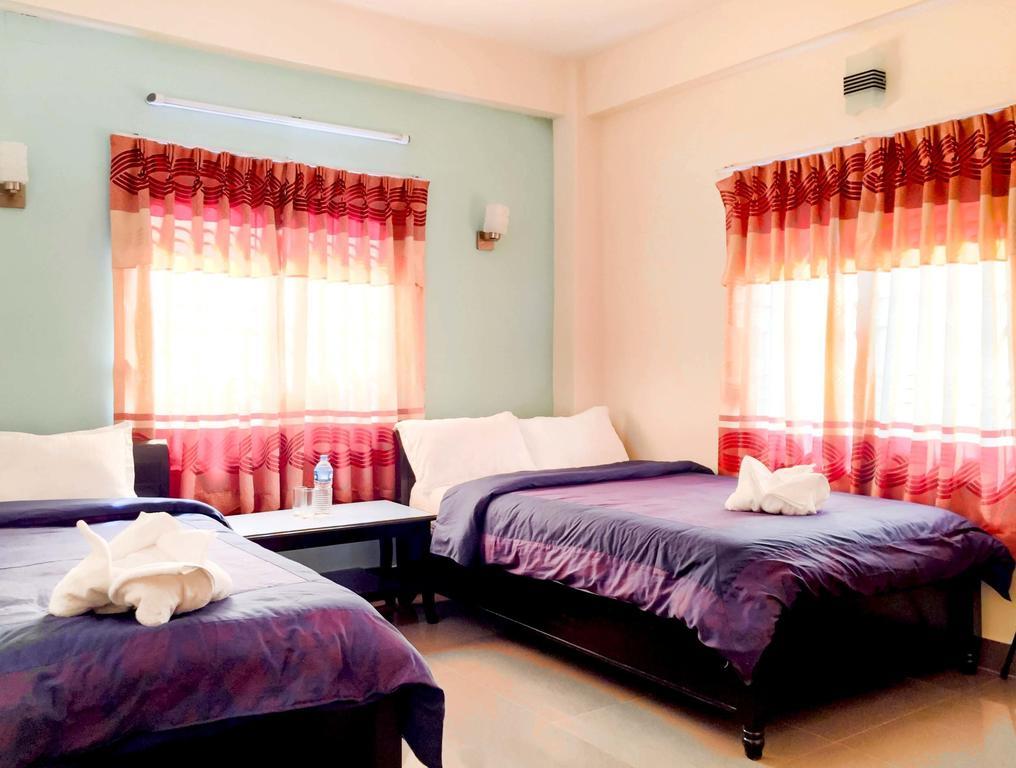 Hotel Atrium Pokhara Zimmer foto