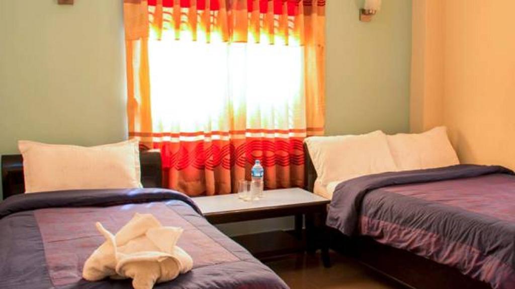 Hotel Atrium Pokhara Zimmer foto