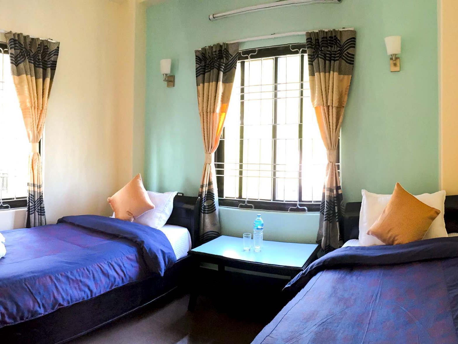 Hotel Atrium Pokhara Exterior foto