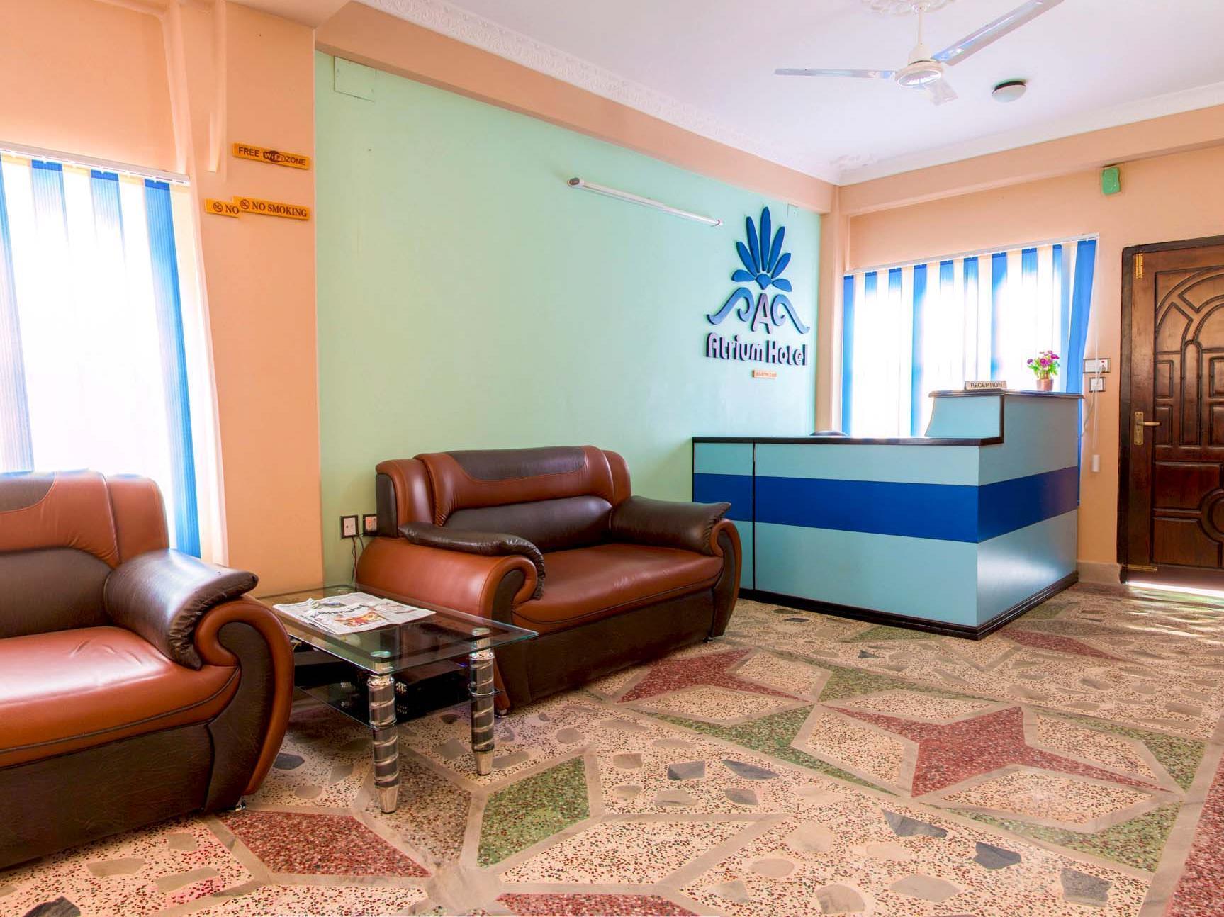 Hotel Atrium Pokhara Exterior foto